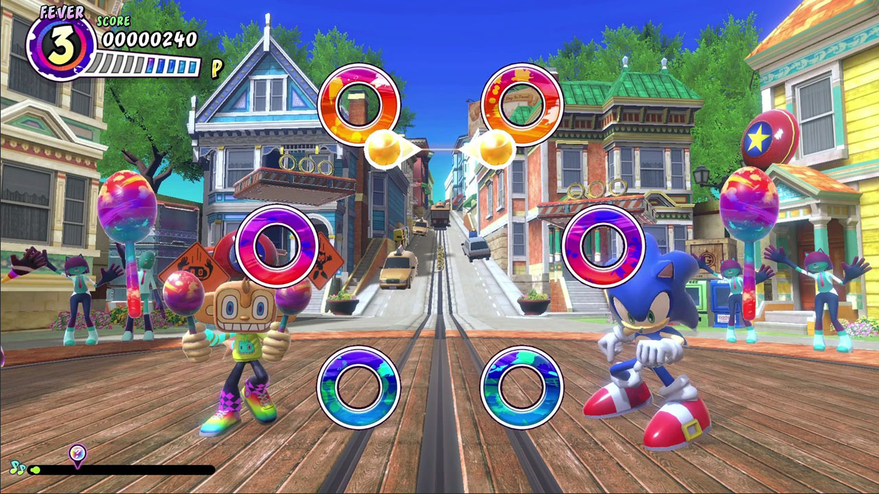 Samba de Amigo: Party Central adds Sonic the Hedgehog content