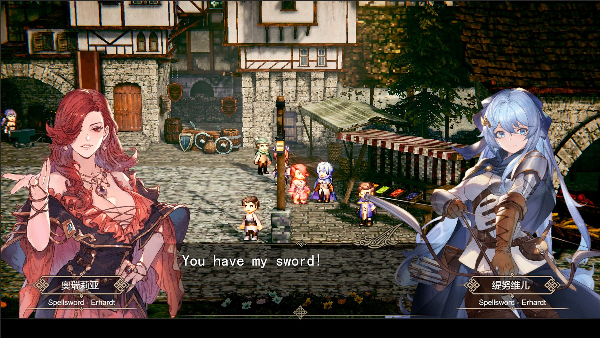 HD pixelated throwback RPG The Legend of Contraria announced