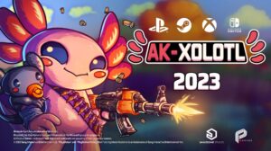 Cute yet deadly roguelite shooter AK-xolotl launches in 2023
