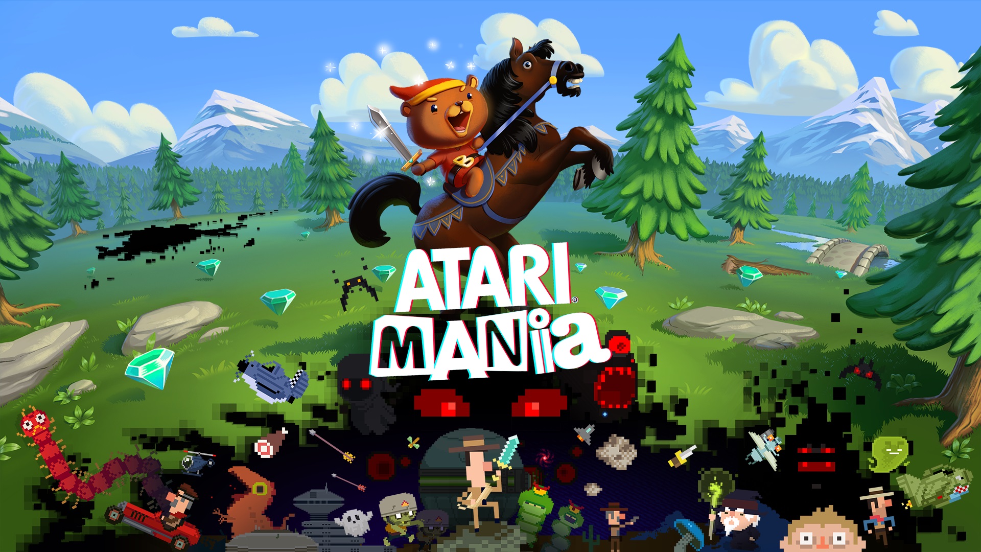 Atari Mania is getting PlayStation ports in April