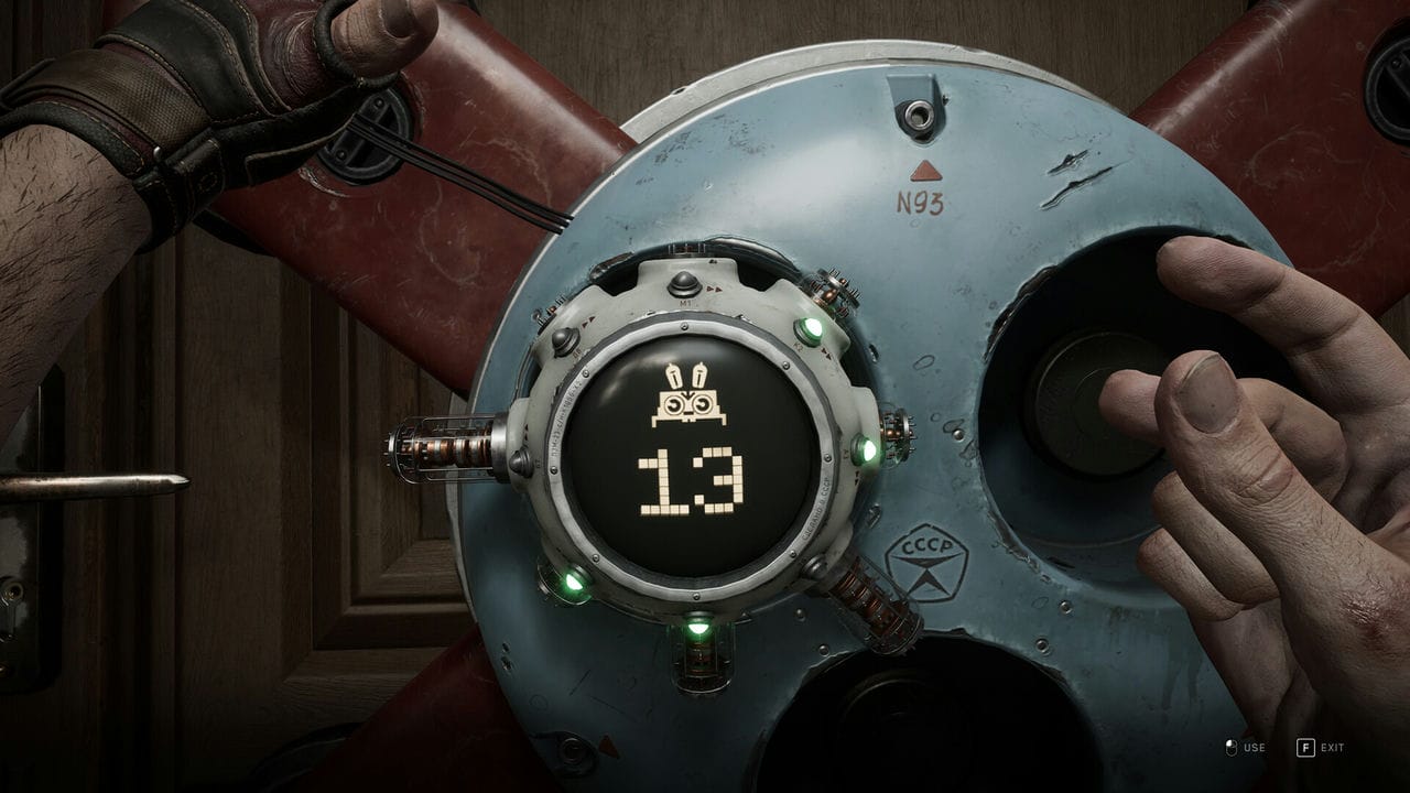 Atomic Heart patch disables mouse acceleration, adds FOV settings for PC