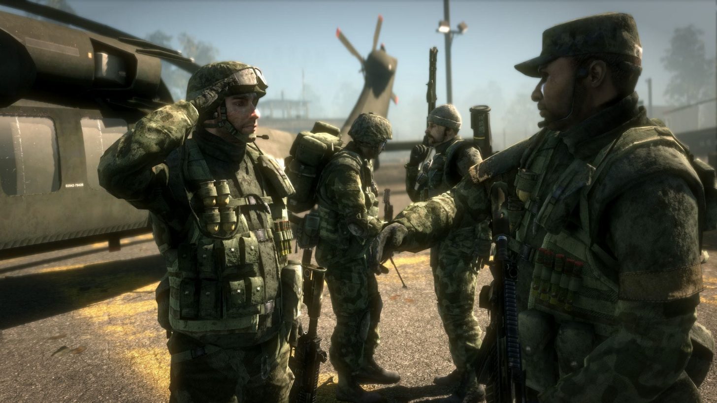 EA is delisting several Battlefield games including Bad Company