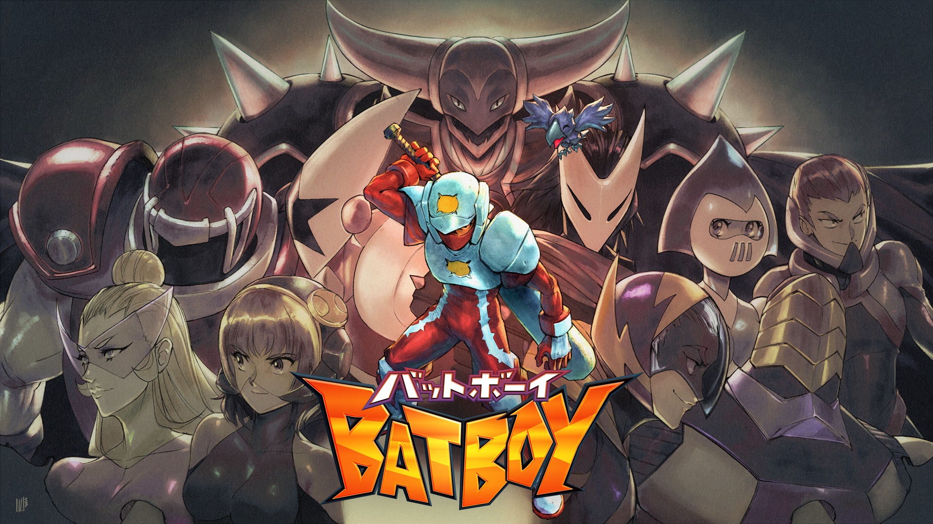 Nostalgic retro action-adventure game Bat Boy launches in May
