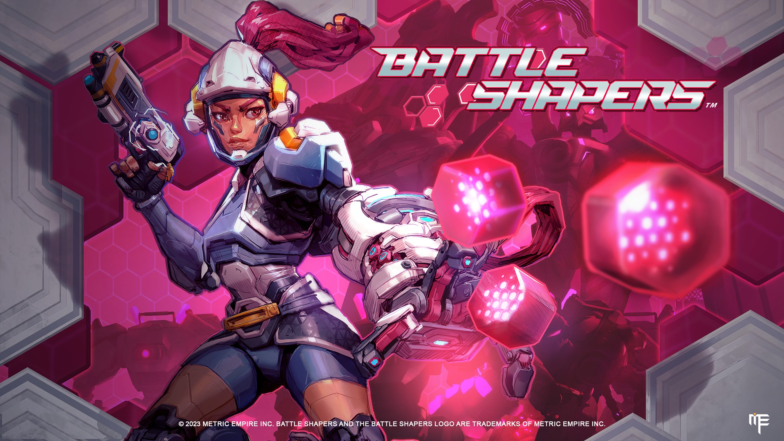 Blazing fast roguelite FPS Battle Shapers announced
