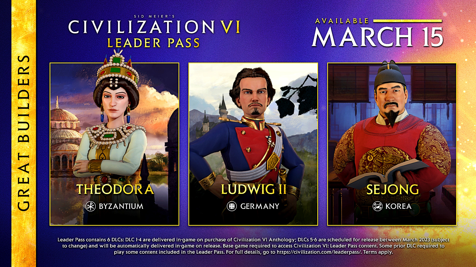 Civilization VI gets massive Great Builders DLC showcase