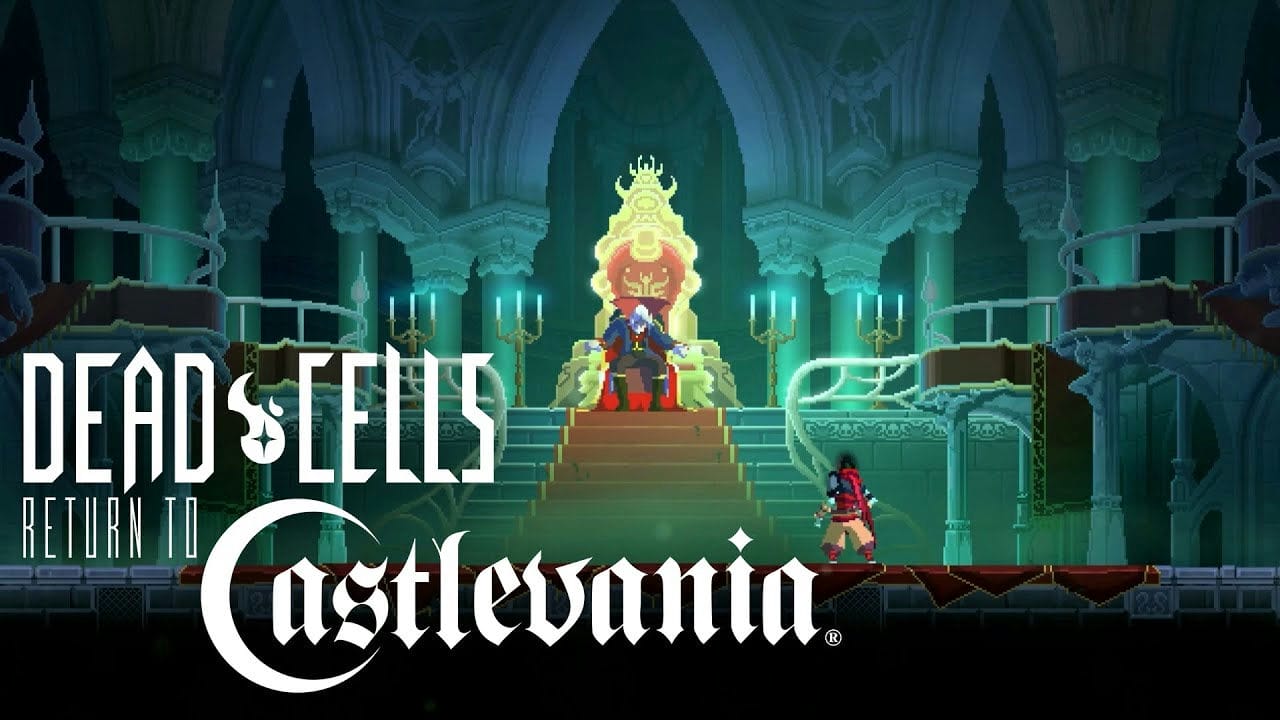 Dead Cells Return To Castlevania DLC Launch Thumbnail