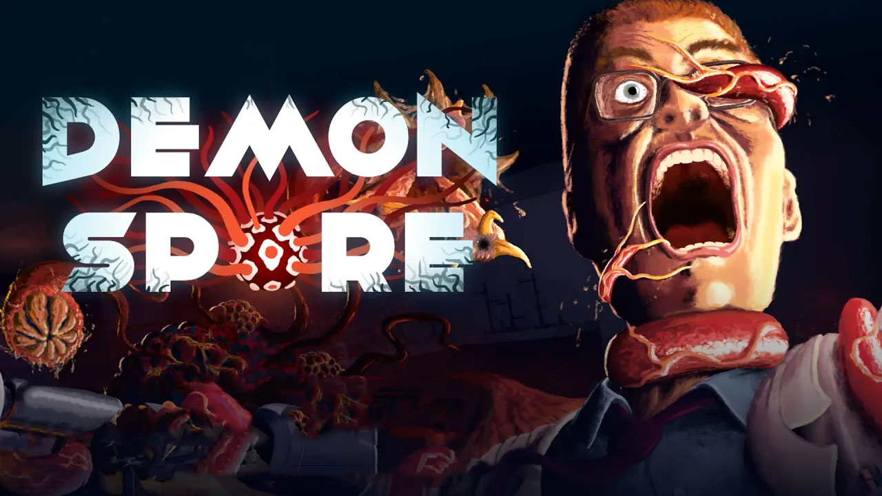The Blob-inspired horror roguelike game Demon Spore is nightmare fuel