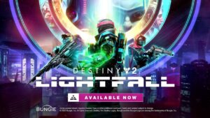 Destiny 2 expansion Lightfall is available now