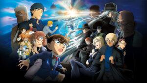 Detective Conan: Black Iron Submarine hits Japanese theaters next month