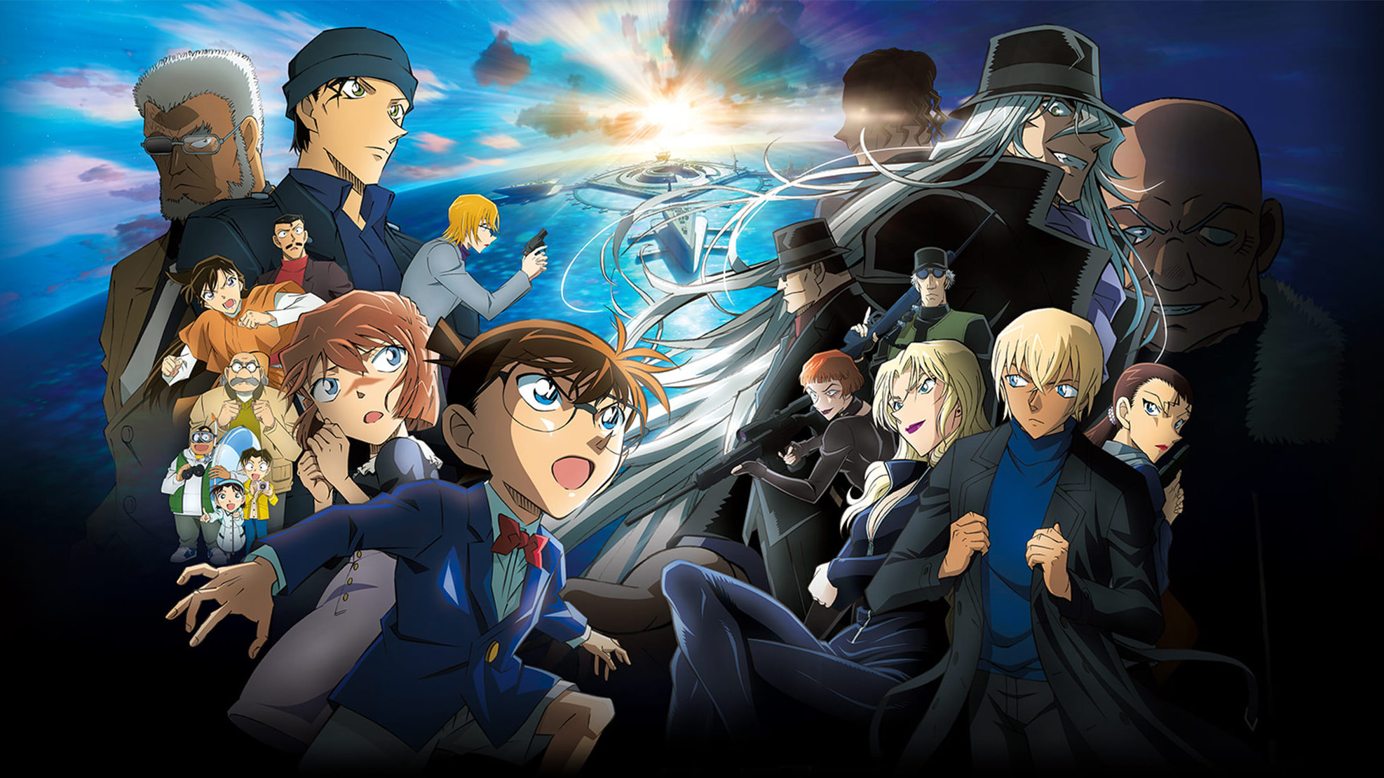 Detective Conan: Black Iron Submarine hits Japanese theaters next month -  Niche Gamer