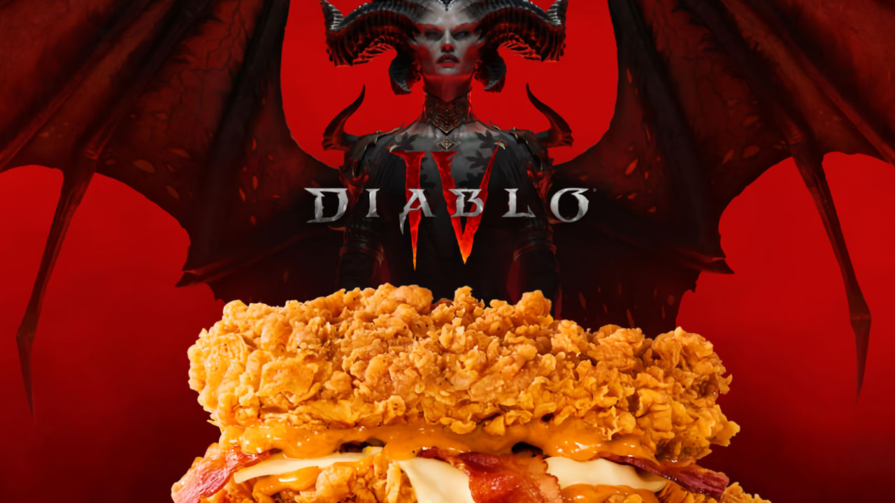 KFC is offering Diablo IV beta codes if you buy chicken