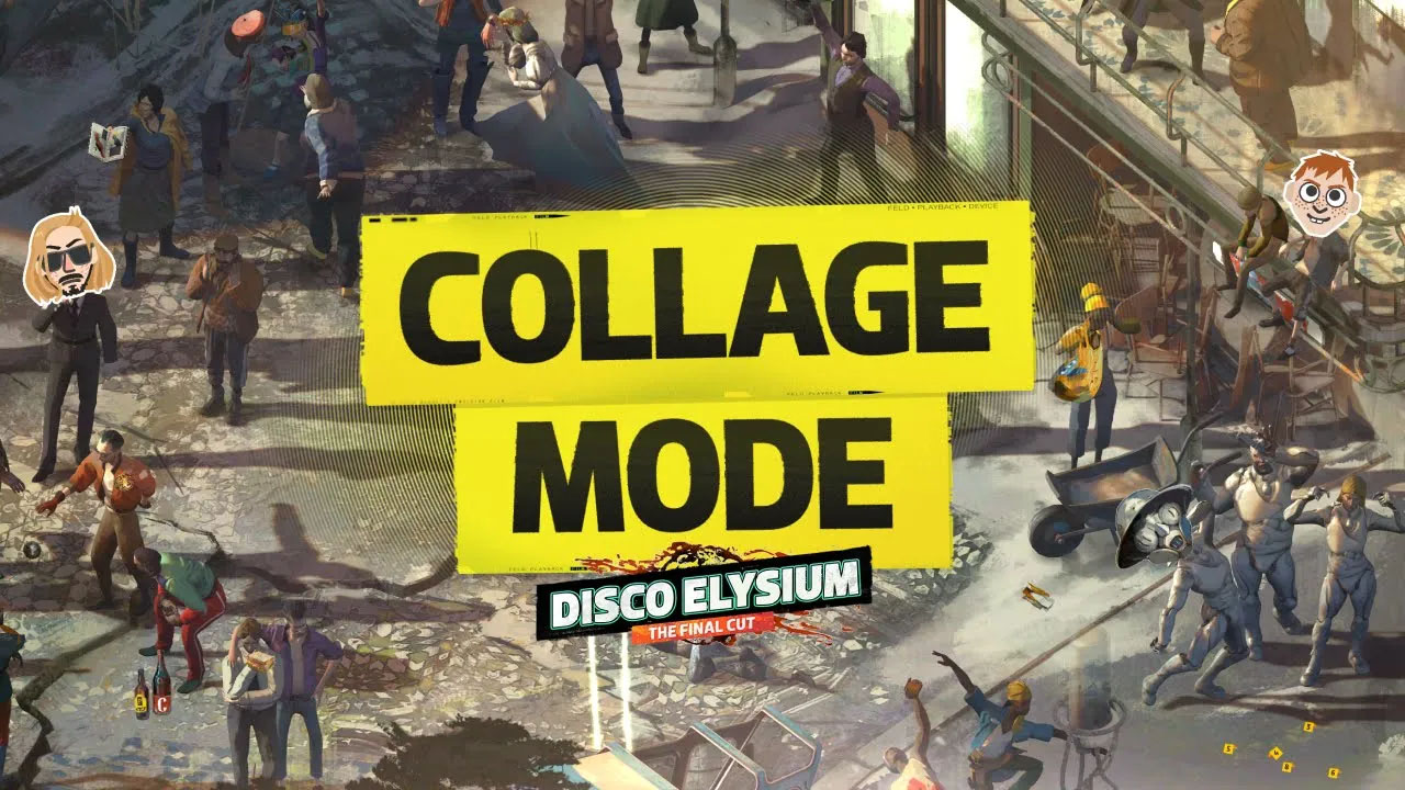 Disco Elysium gets Collage Mode in new update