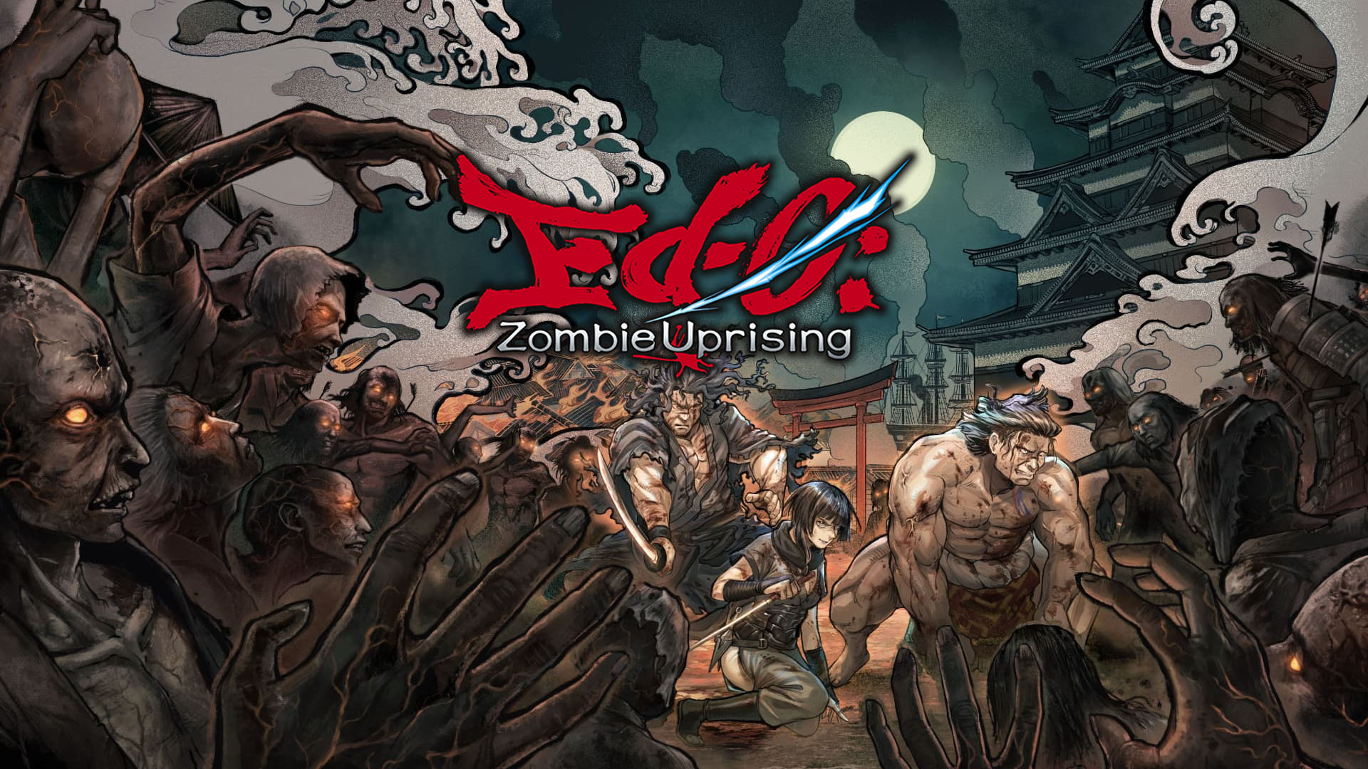 Ed-0: Zombie Uprising