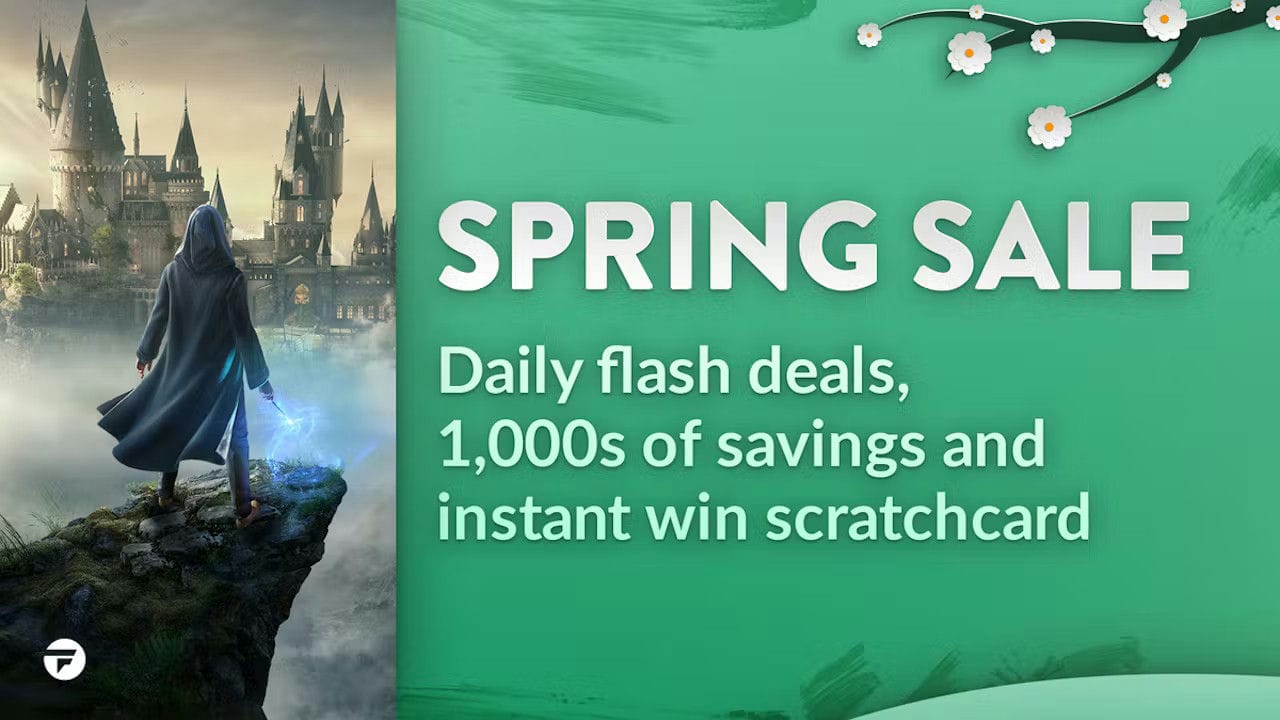 Fanatical Spring Sale 2023 starts now