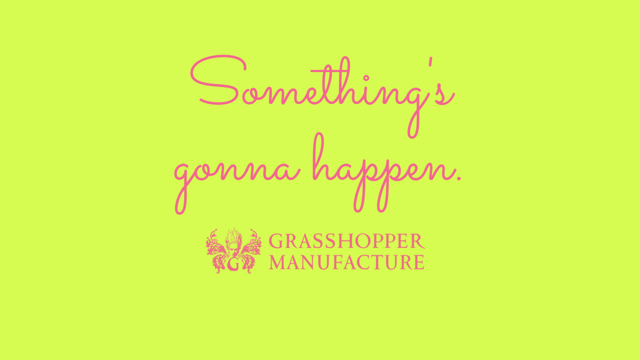 Grasshopper Manufacture launch 25th anniversary countdown teaser