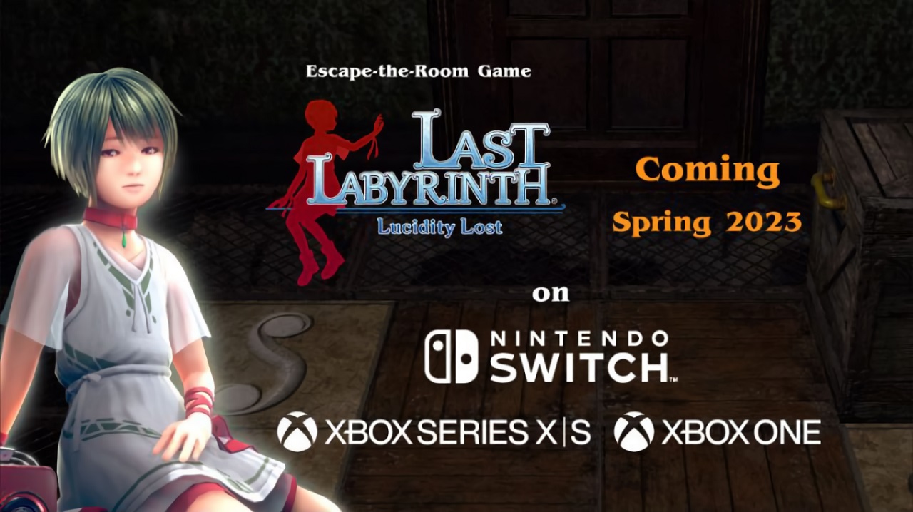 SAW meets ICO game Last Labyrinth comes to Switch and Xbox without VR