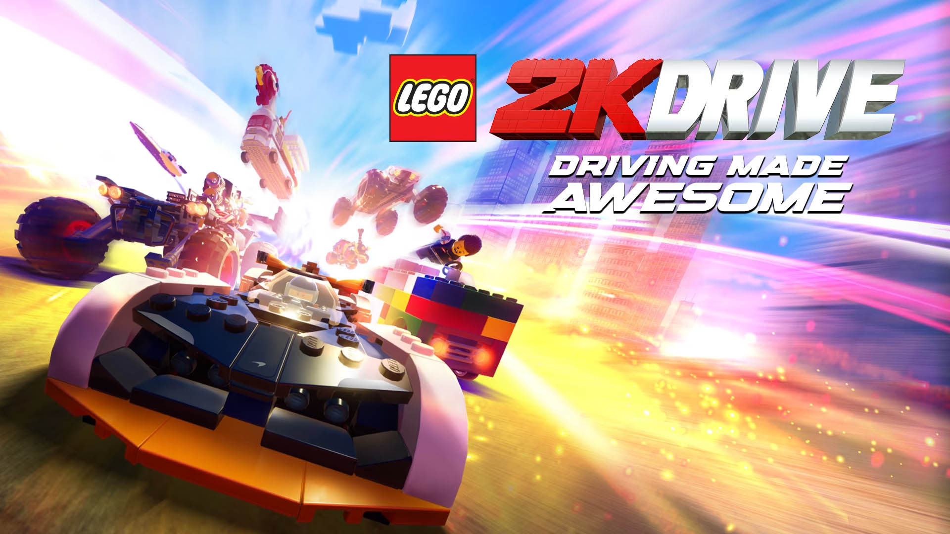 Lego 2K Drive announced, a new open-world driving-adventure game