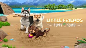 Little Friends: Puppy Island announced for PC and Switch