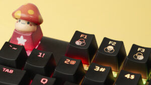 HyperX is releasing a limited edition Maplestory keycap