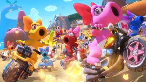 Mario Kart 8 Deluxe Booster Course Pass fourth wave launches in March