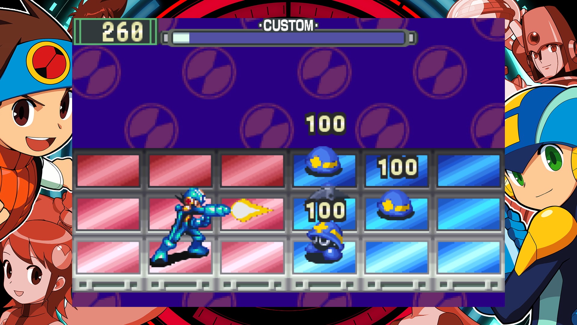 Mega Man Battle Network Legacy Collection showcases additional features