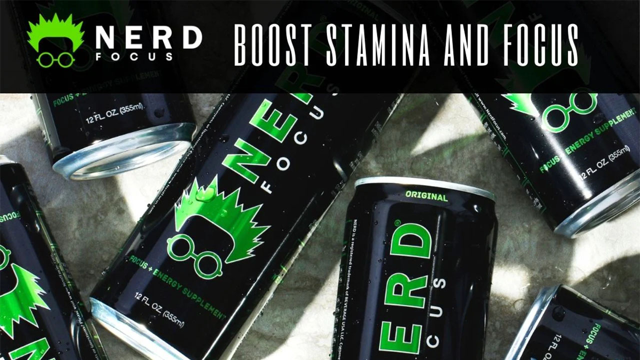 Nerd Focus Review – A Smart Energy Drink Choice?