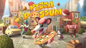 Cute co-op action game Pizza Possum announced