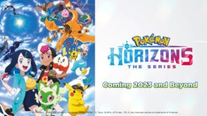 Pokemon Horizons anime receives a new trailer