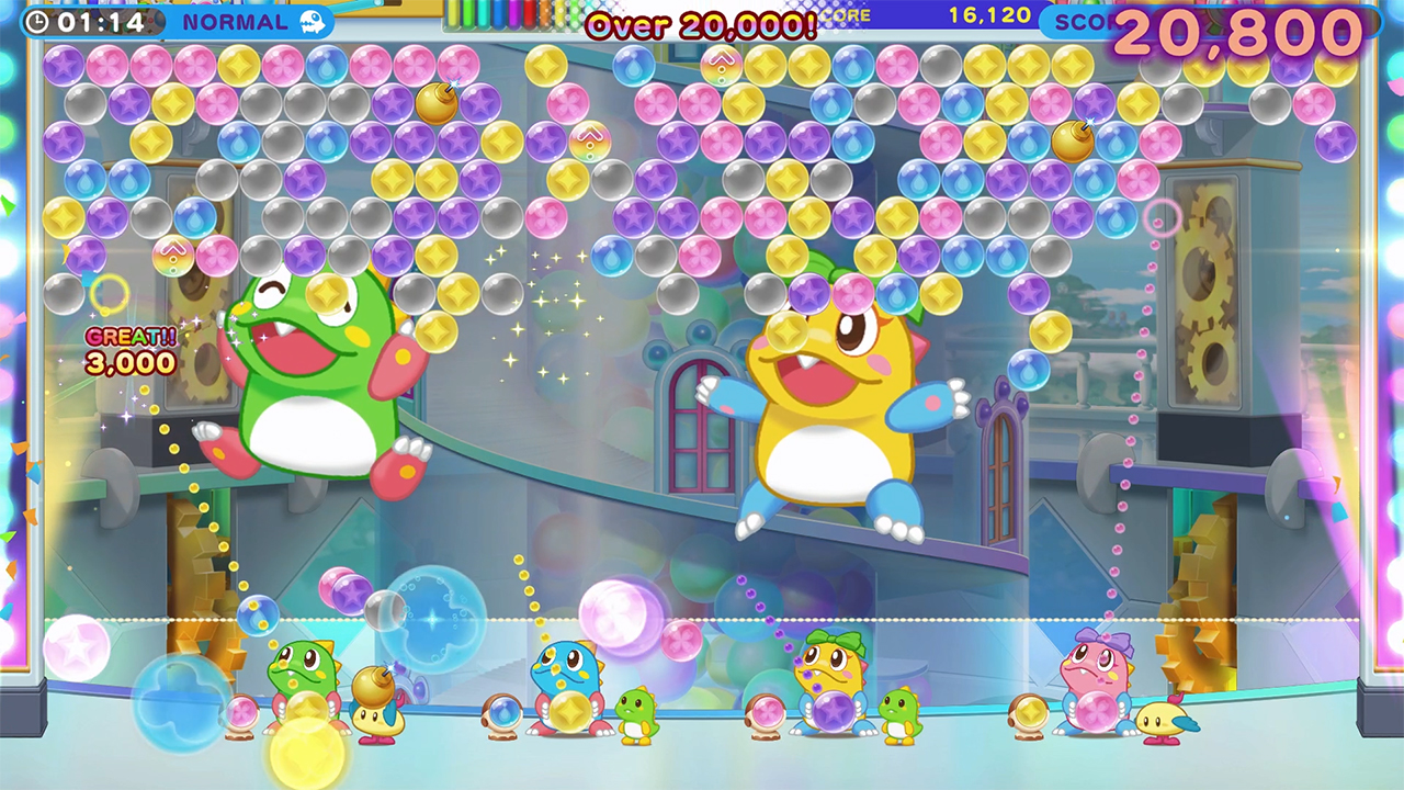 Puzzle Bobble Everybubble! reveals opening movie and new endless mode