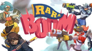 Co-op sidescrolling beat 'em up game Ra Ra Boom announced