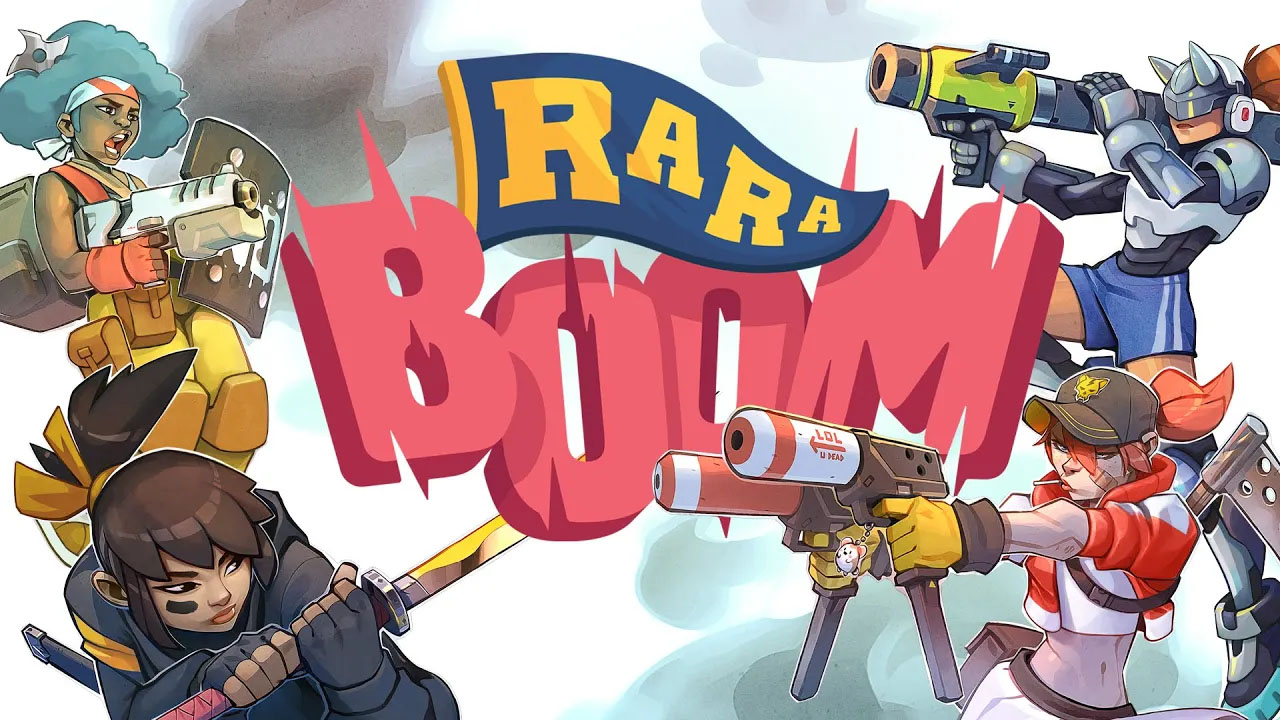 Co-op sidescrolling beat ’em up game Ra Ra Boom announced
