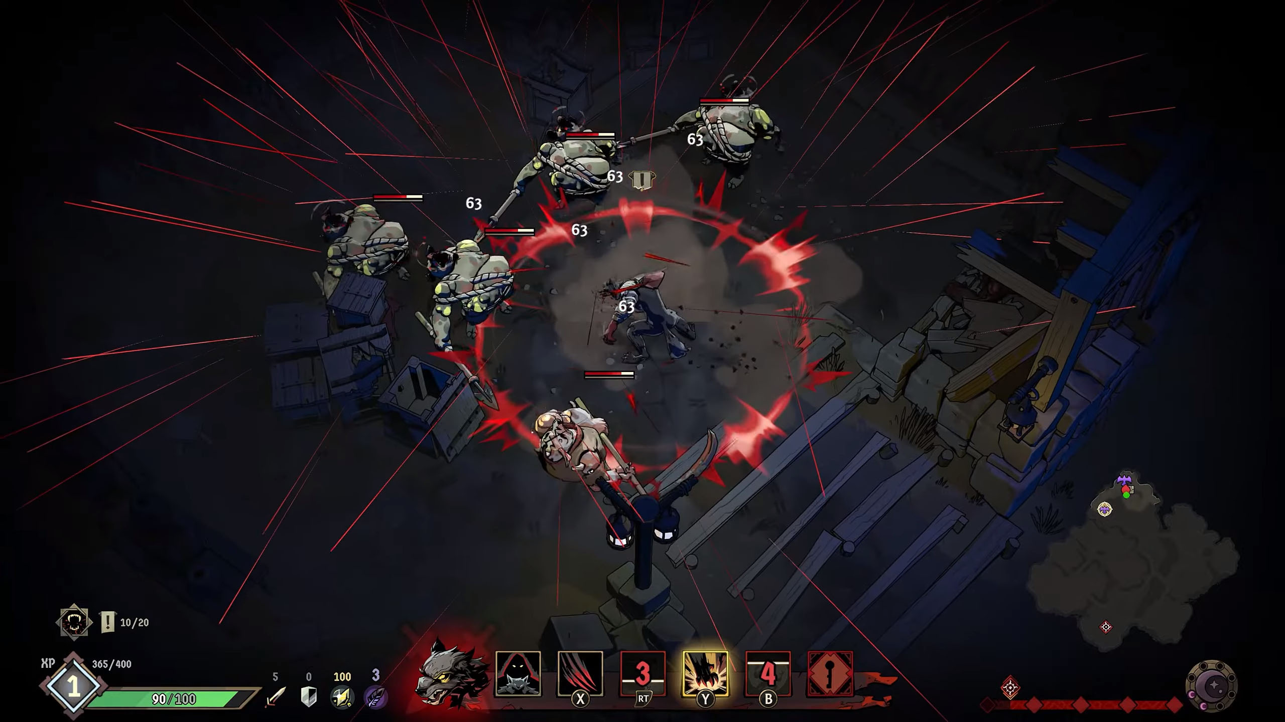 Ravenswatch gets new gameplay showing off its intense real-time combat