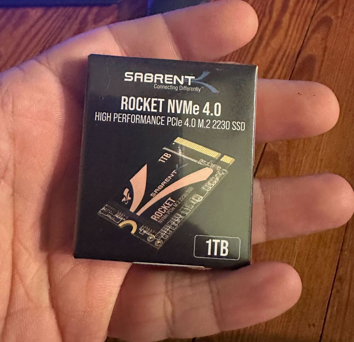 Rocket NVMe 4.0 SSD