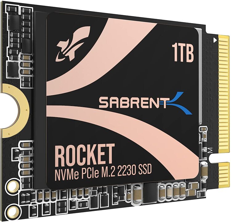Sabrent Rocket 2230 NVMe 4.0 1TB Review