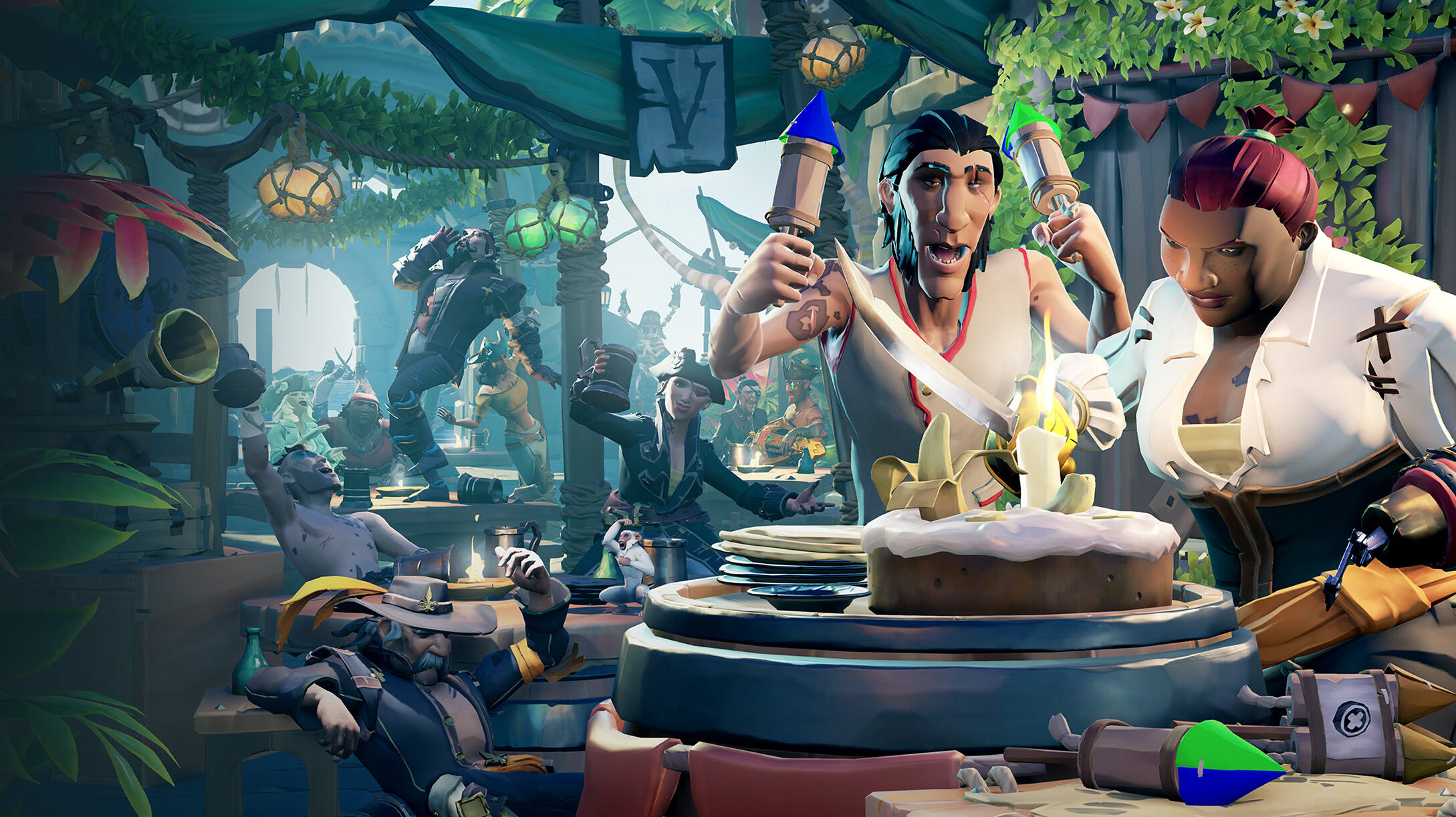 Sea of Thieves Fifth Anniversary