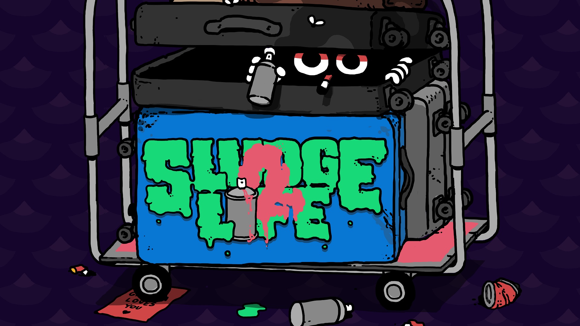 Graffiti art sequel Sludge Life 2 announced
