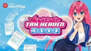 Tax Heaven 3000 has an anime waifu help file your taxes