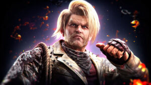 Tekken 8 shows off Paul Phoenix and his bad hairdo