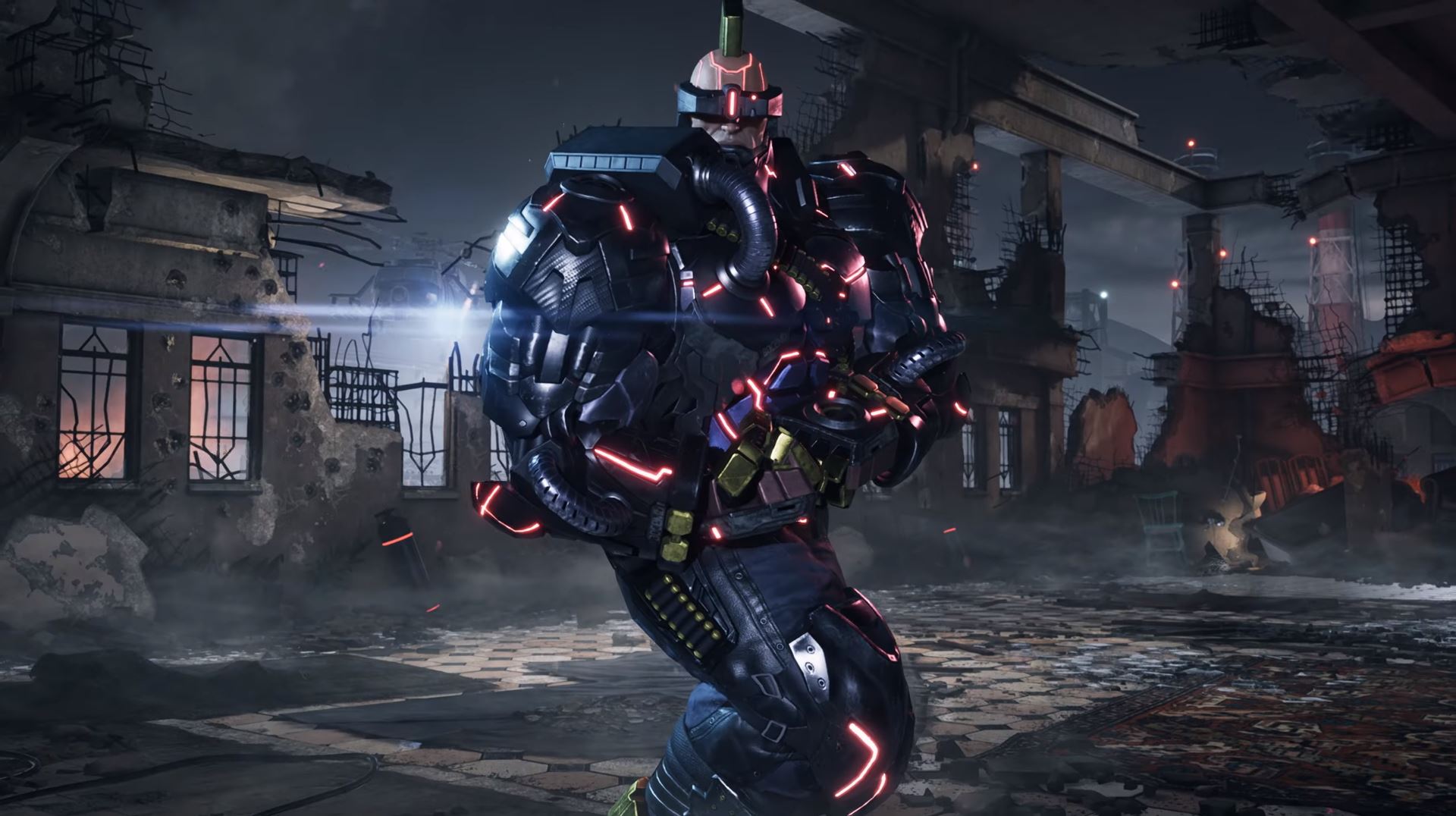 Tekken 8 reveals gameplay showcasing bulky and strong cyborg Jack-8