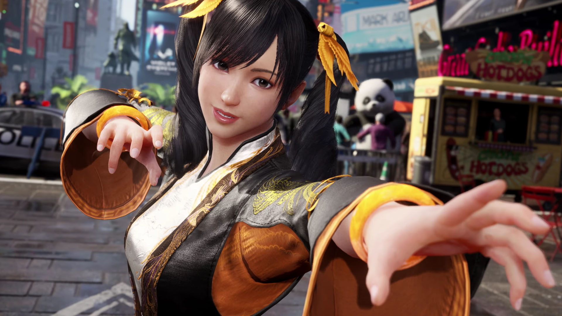 Tekken 8 confirms Ling Xiaoyu in new gameplay trailer
