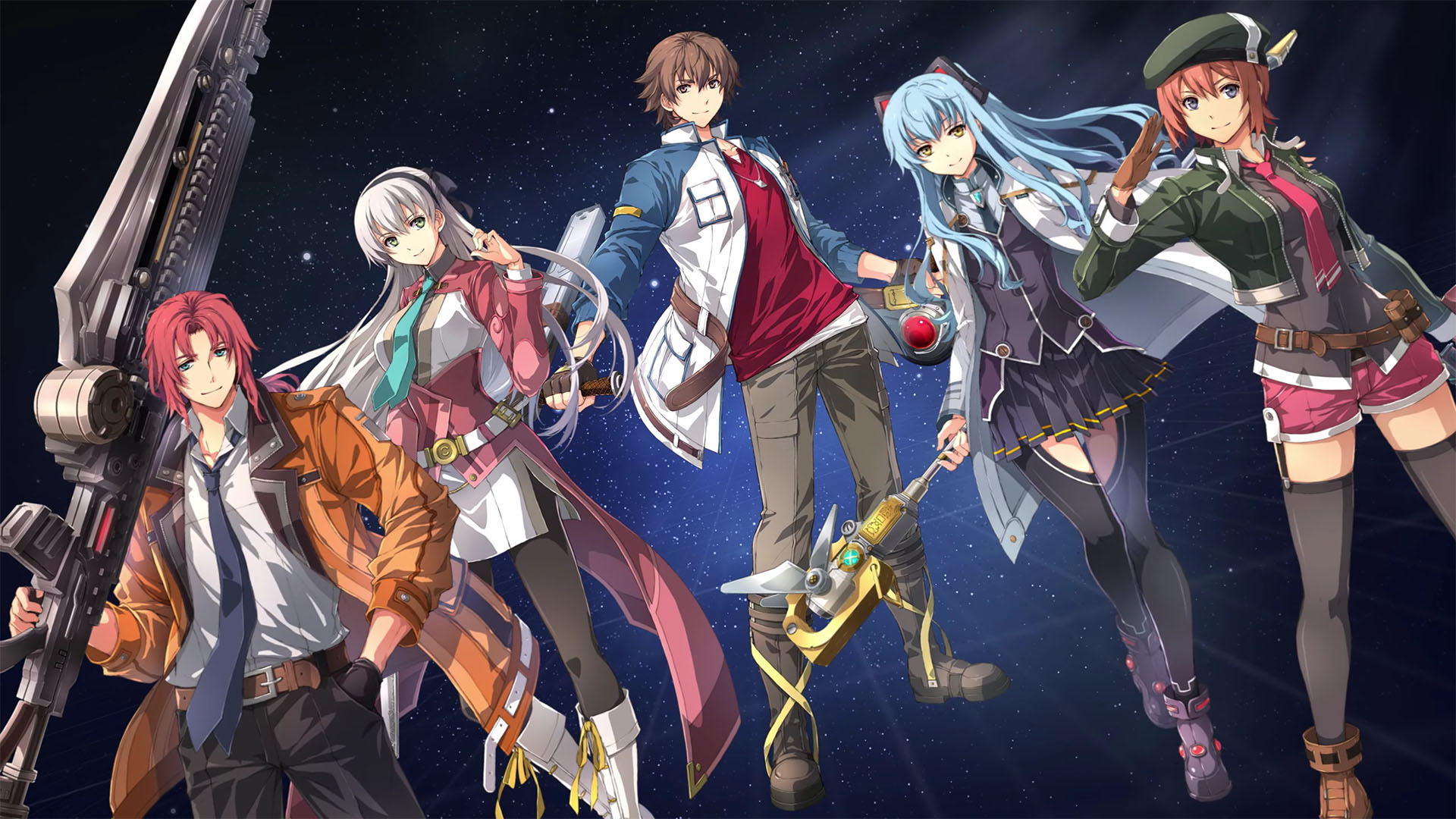 The Legend of Heroes: Trails into Reverie introduces its big cast in a new trailer