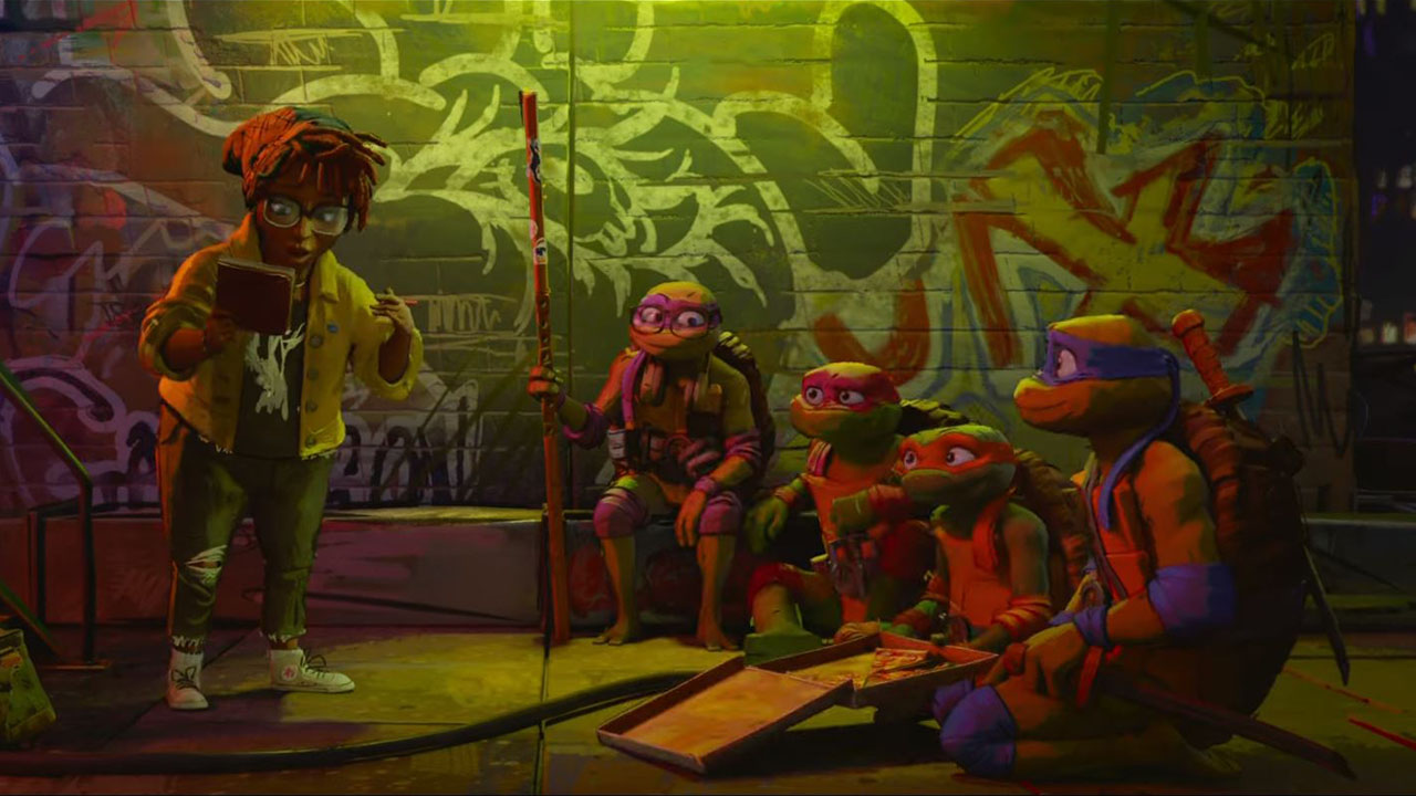 Teenage Mutant Ninja Turtles: Mutant Mayhem gets first trailer