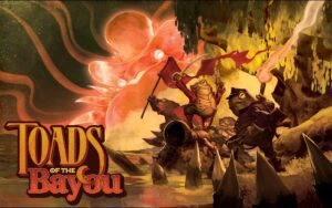 Deckbuilding tactical strategy game Toads of the Bayou announced