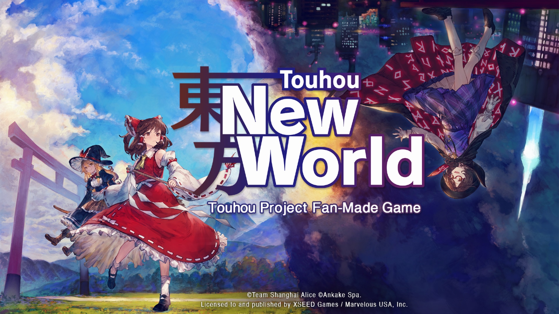 Touhou: New World heads west in July