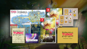 Tunic is getting a physical release complete with a game manual