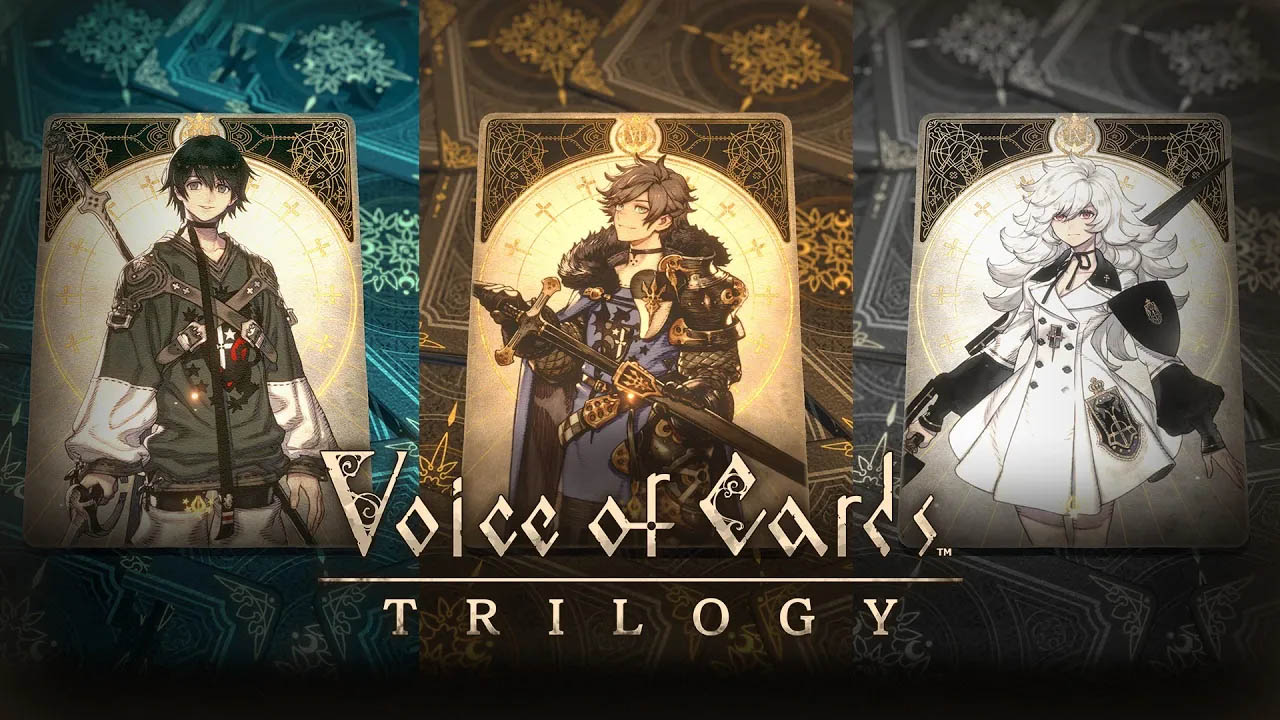 Voice of Cards series gets smartphone ports alongside trilogy pack release