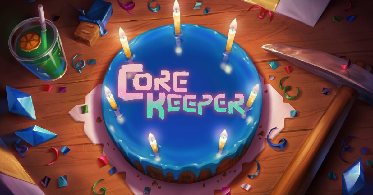 Core Keeper’s first anniversary update is live