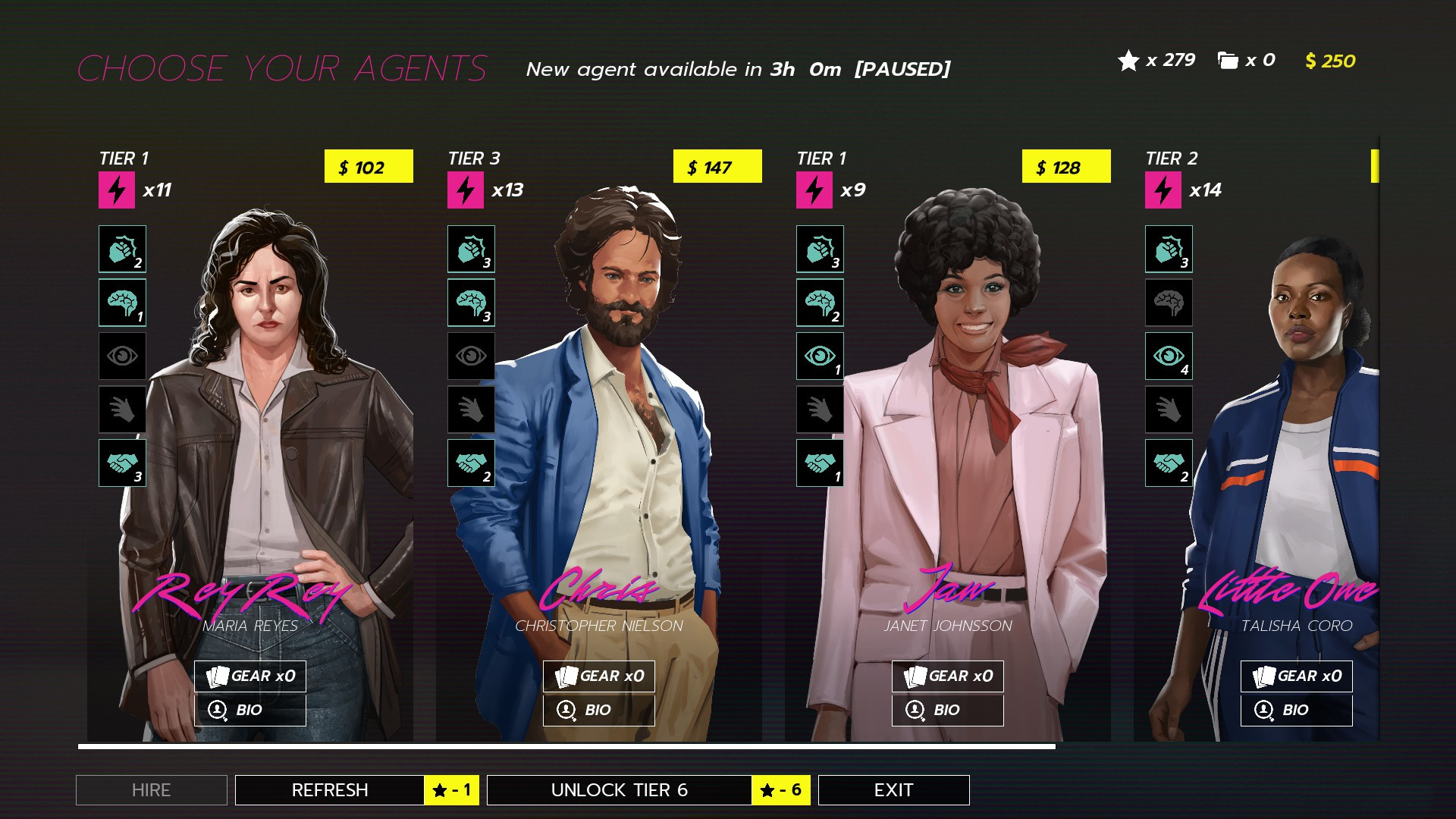 Rough Justice: '84 agents