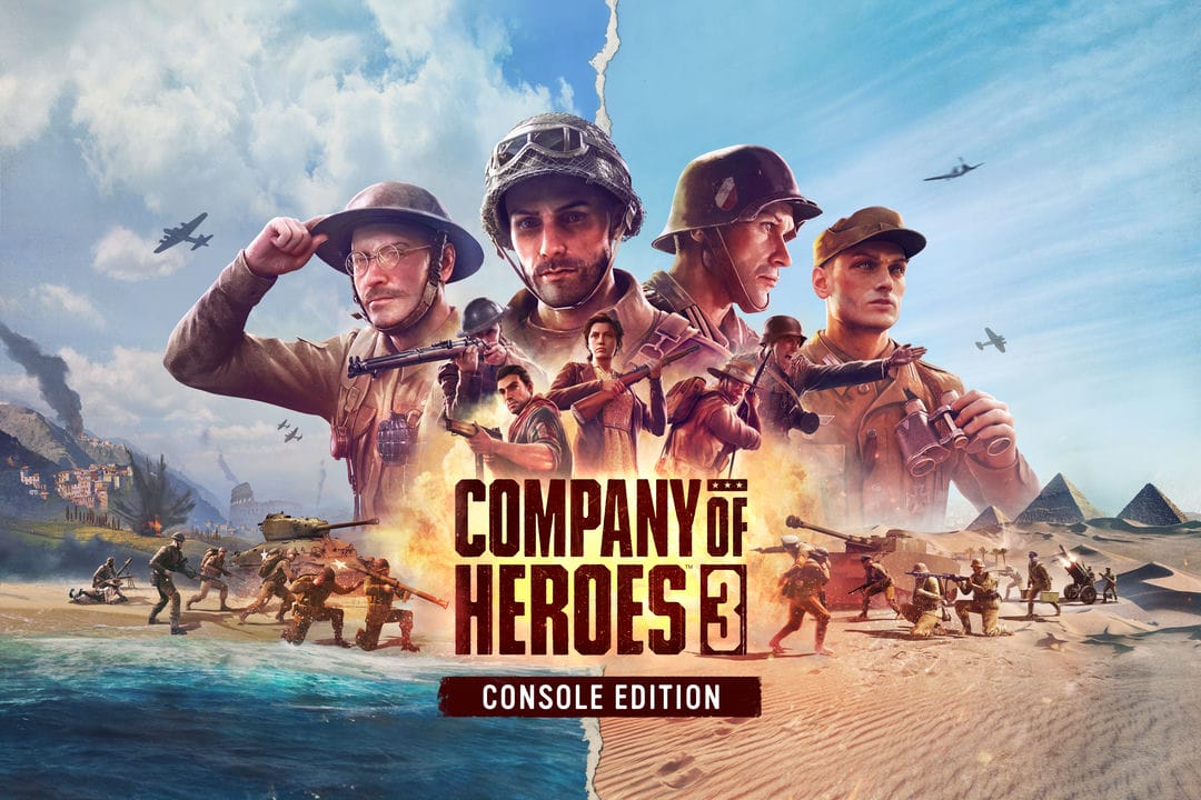 Company Of Heroes Console Launch Date Thumbnail