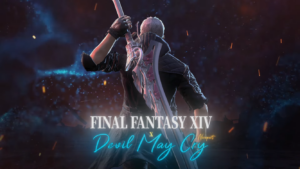 Final Fantasy XIV mod turns Gunbreaker into Nero from Devil May Cry